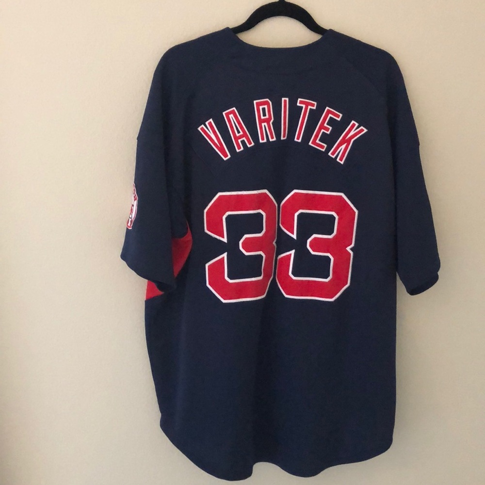 Red Sox Jersey Veritek 33